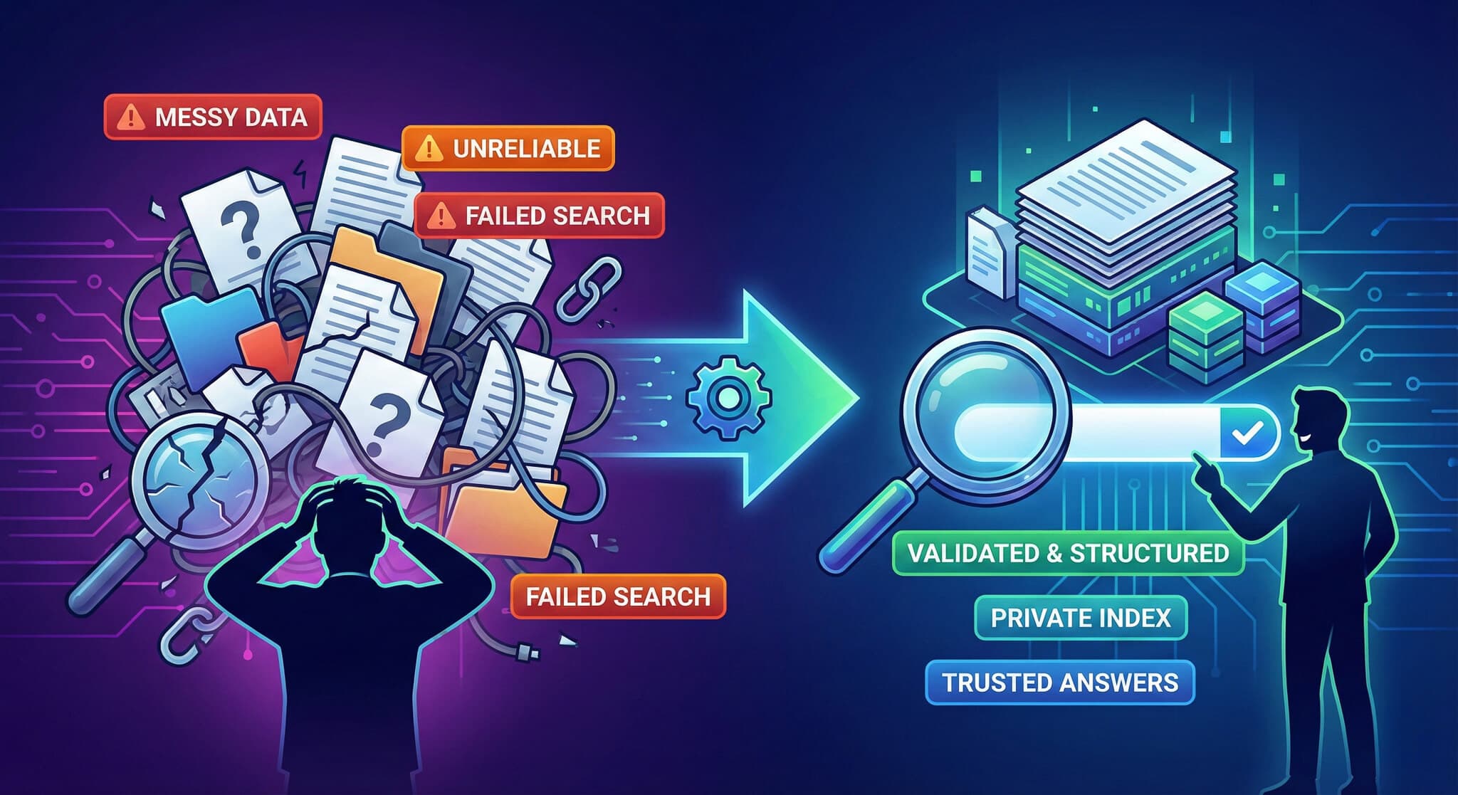 Why Your AI Enterprise Search Fails—and How to Fix It